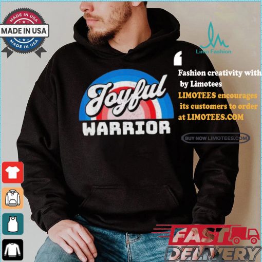 Joyful Warrior Harris Walz T shirt