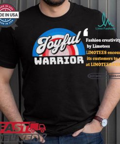 Joyful Warrior Harris Walz T shirt
