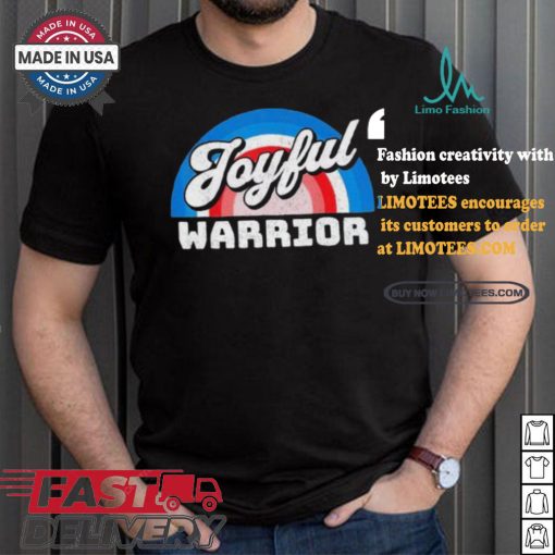 Joyful Warrior Harris Walz T shirt