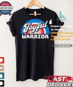 Joyful Warrior Harris Walz T shirt