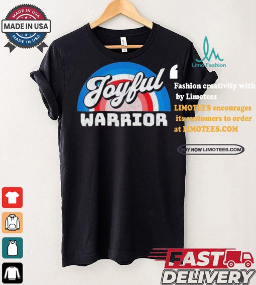 Joyful Warrior Harris Walz T shirt