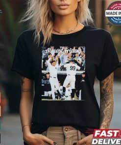 Juan Soto And Aaron Judge New York Yankees Almost Friday T Shirts