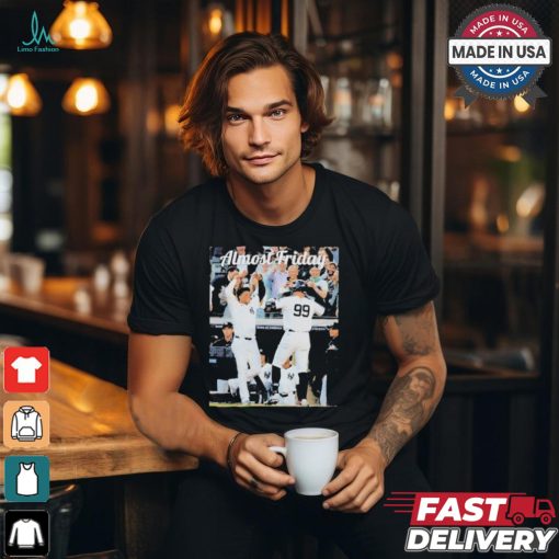 Juan Soto And Aaron Judge New York Yankees Almost Friday T Shirts
