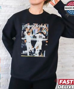 Juan Soto And Aaron Judge New York Yankees Almost Friday T Shirts