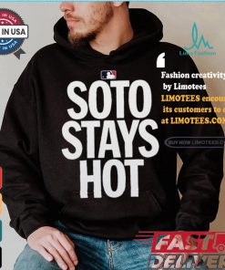 Juan Soto Soto Stays Hot Shirt
