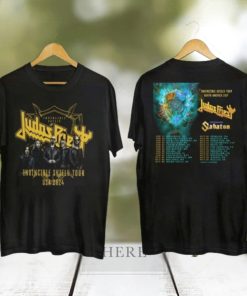Judas Priest Band Tour 2024 Shirt