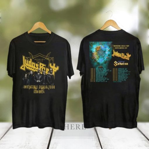 Judas Priest Band Tour 2024 Shirt
