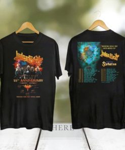 Judas Priest Invincible Shield Tour Shirt
