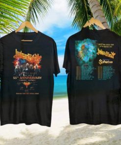 Judas Priest Invincible Shield Tour Shirt