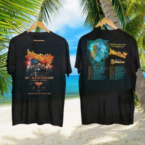 Judas Priest Invincible Shield Tour Shirt