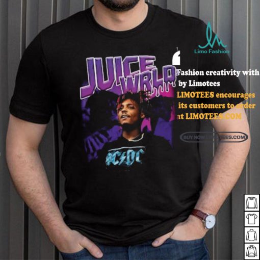 Juice WRLD Shirt Rapper Graphic shirt