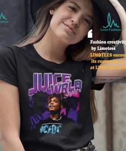 Juice WRLD Shirt Rapper Graphic shirt
