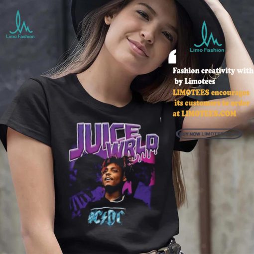 Juice WRLD Shirt Rapper Graphic shirt