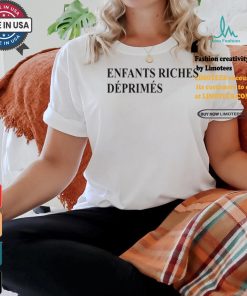 Juju Watkins Wearing Enfants Riches Déprimés Tee Shirt