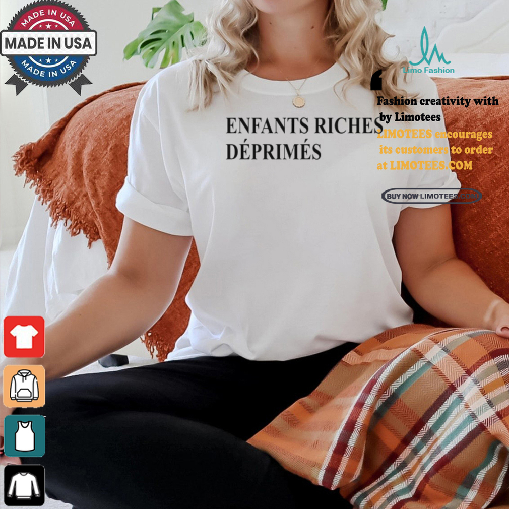 Juju Watkins Wearing Enfants Riches Déprimés Tee Shirt Juju Watkins Wearing Enfants Riches Déprimés Tee Shirt