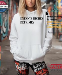 Juju Watkins Wearing Enfants Riches Déprimés Tee Shirt