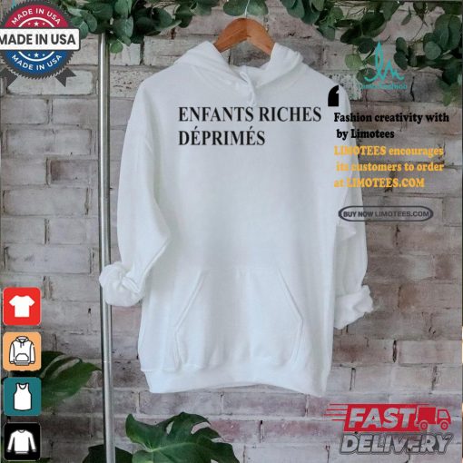 Juju Watkins Wearing Enfants Riches Déprimés Tee Shirt