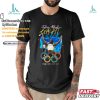 Chicago Blackhawks Starter Half Helmet Logo T Shirt
