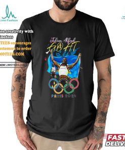 Julien Alfred GOAT Paris 2024 Olympic T Shirt
