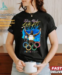 Julien Alfred GOAT Paris 2024 Olympic T Shirt