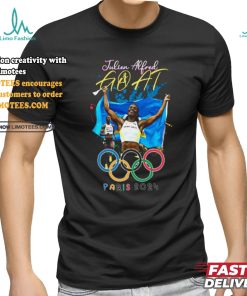 Julien Alfred GOAT Paris 2024 Olympic T Shirt