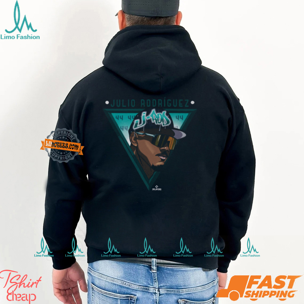 Julio Rodriguez Seattle Triangle Sunglasses Shirt Julio Rodriguez Seattle Triangle Sunglasses Shirt