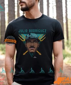Julio Rodriguez Seattle Triangle Trident Shirt