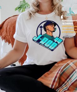 Julio Rodriguez player Seattle Mariners Space Needle Shirt