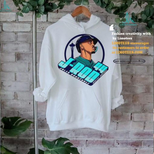 Julio Rodriguez player Seattle Mariners Space Needle Shirt