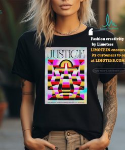Justice Aug 4 2024 Parc Jean Drapeau in Montréal QC Poster Shirt
