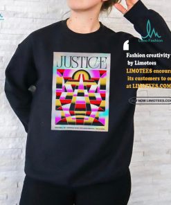 Justice Aug 4 2024 Parc Jean Drapeau in Montréal QC Poster Shirt