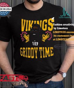 Justin Jefferson Minnesota Vikings Homage Caricature Player T shirt