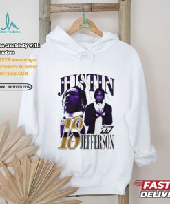Justin Jefferson Minnesota Vikings lightning 2024 shirt