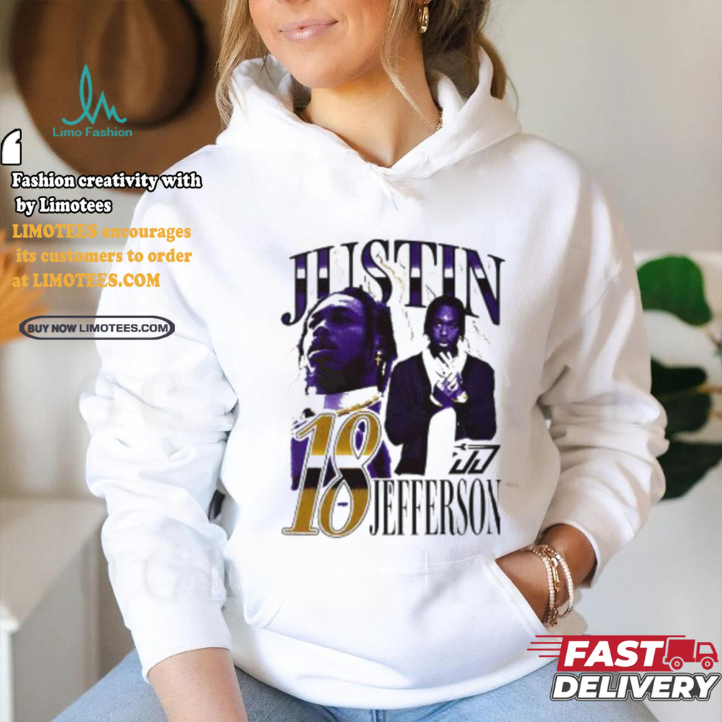 Justin Jefferson Minnesota Vikings lightning 2024 shirt Justin Jefferson Minnesota Vikings lightning 2024 shirt