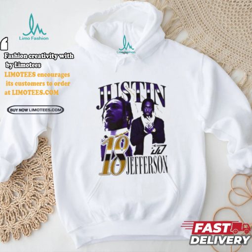 Justin Jefferson Minnesota Vikings lightning 2024 shirt