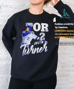 Justin Turner Toronto Blue Jays 2 Retro Shirt