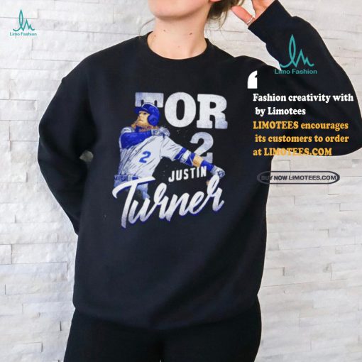 Justin Turner Toronto Blue Jays 2 Retro Shirt