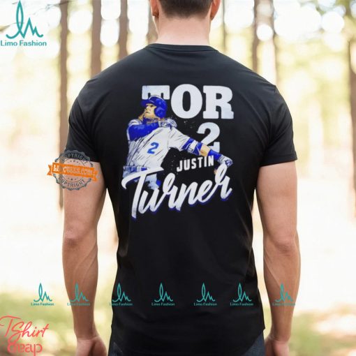 Justin Turner Toronto Team Baseball shirt