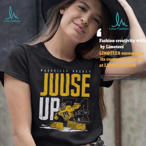 Juuse Saros Nashville Juuse Up Shirt