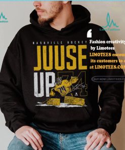 Juuse Saros Nashville Juuse Up Shirt