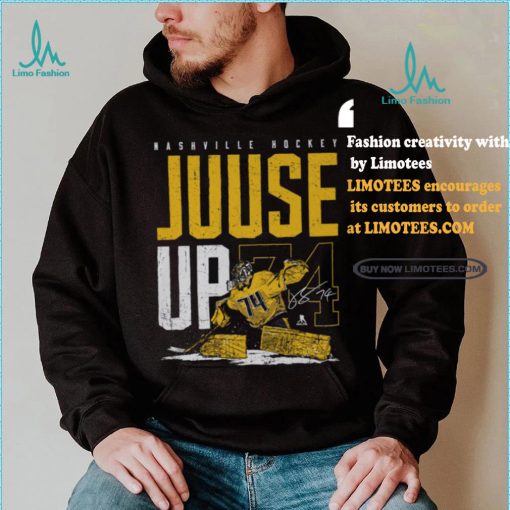 Juuse Saros Nashville Juuse Up Shirt