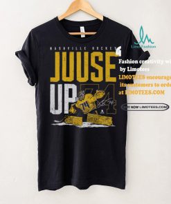 Juuse Saros Nashville Juuse Up Shirt