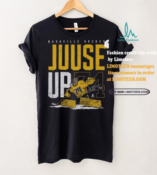 Juuse Saros Nashville Juuse Up Shirt