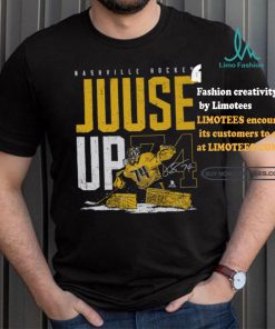 Juuse Saros Nashville Juuse Up Shirt