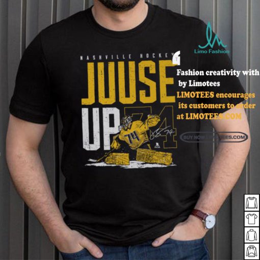 Juuse Saros Nashville Juuse Up Shirt