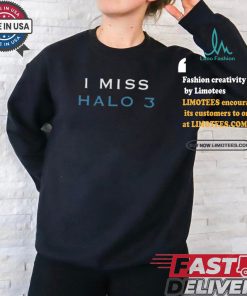 K45ink I Miss Halo 3 Tee shirt