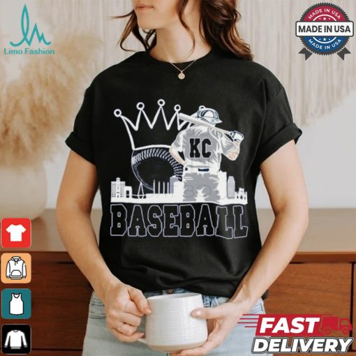 KC Baseball shirt