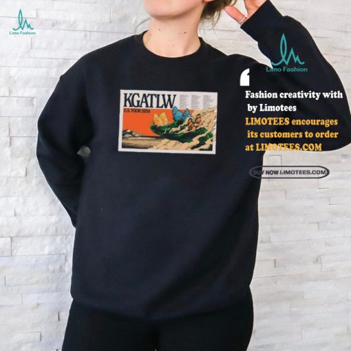 KGATLW US Tour 2024 Concert Poster Shirt