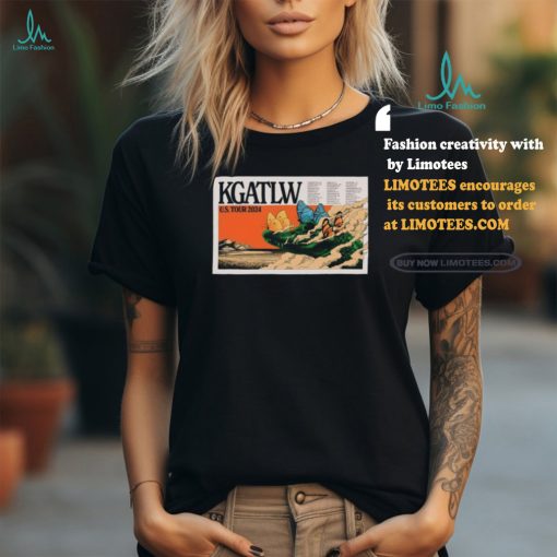 KGATLW US Tour 2024 Concert Poster Shirt