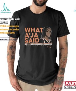 Kahleah Copper What A'ja Said shirt